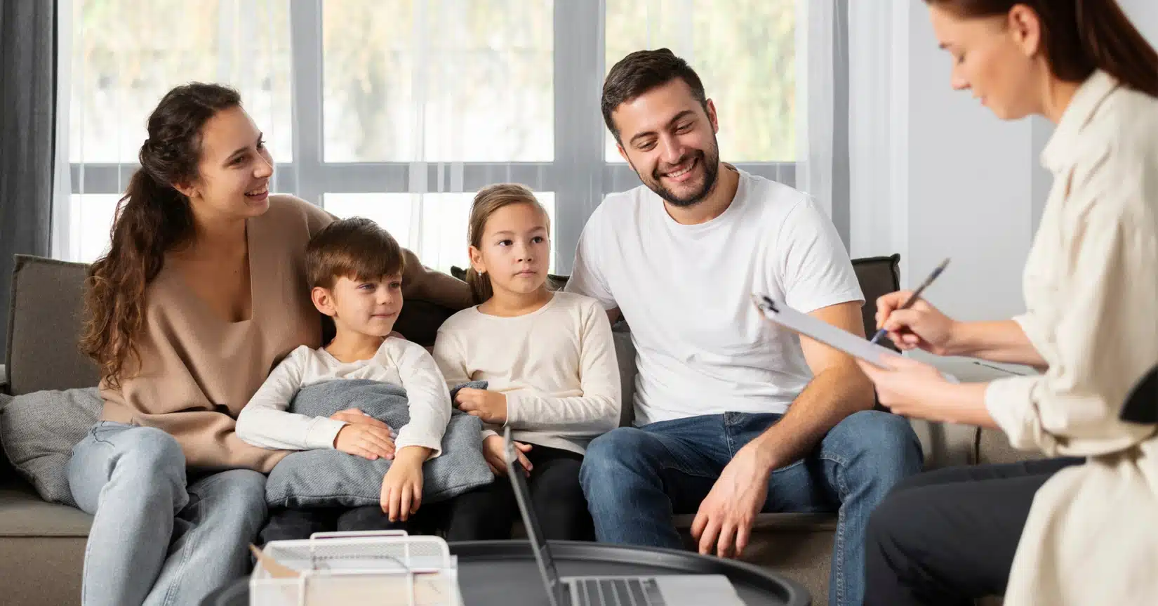 Parental counselling session at RDCC Healthcare