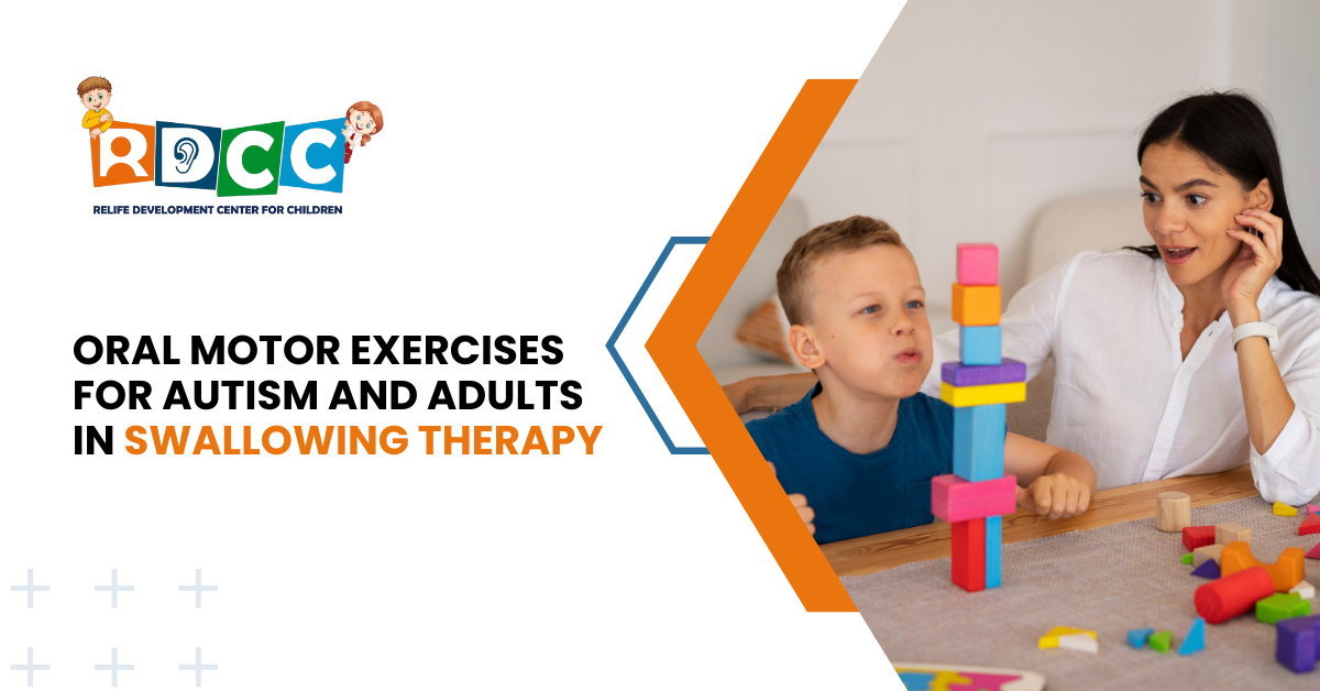 Oral Motor Exercises for Autism and Adults in Swallowing Therapy