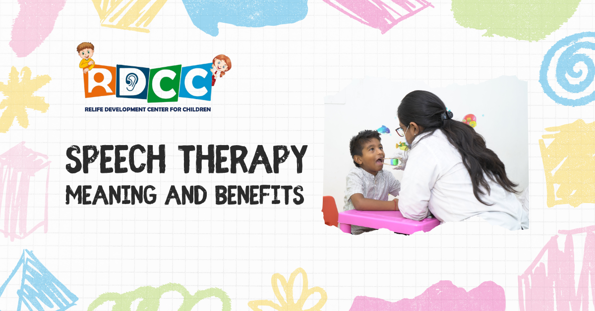 at speech therapy meaning