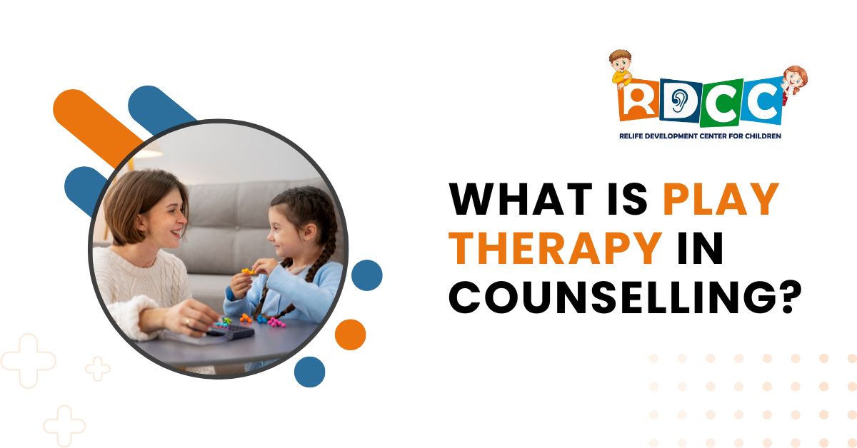 What is Play Therapy in Counselling?