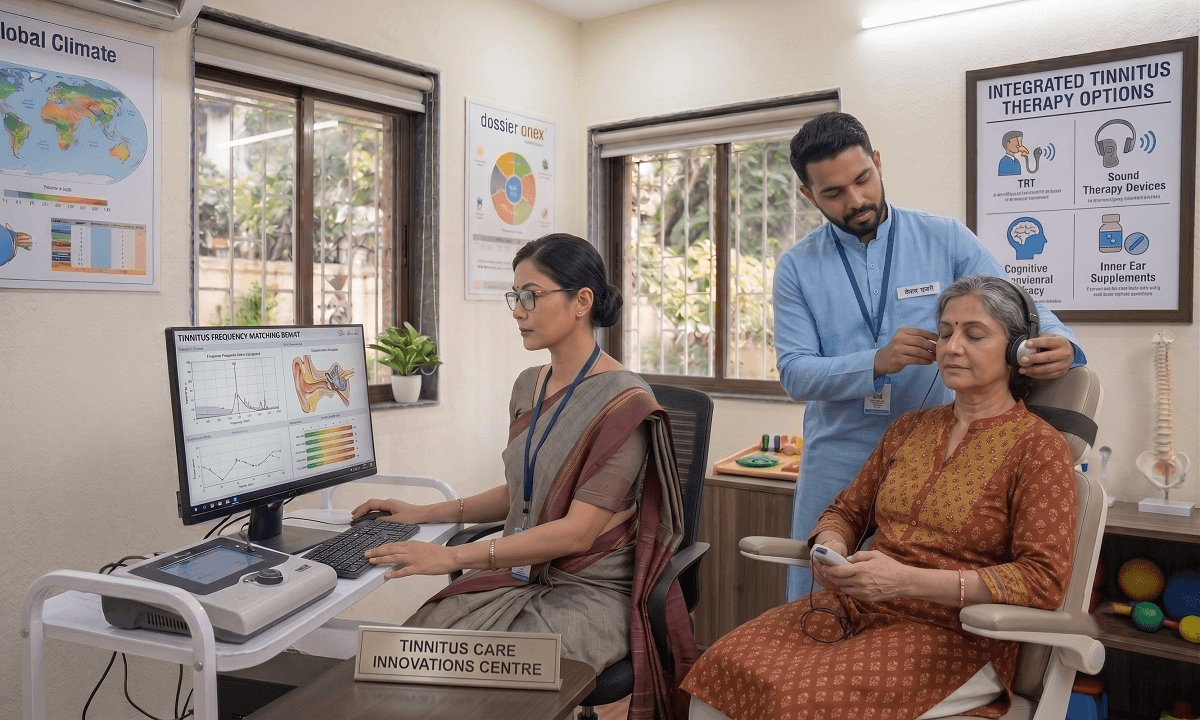 Tinnitus Treatment Centre in Godhra