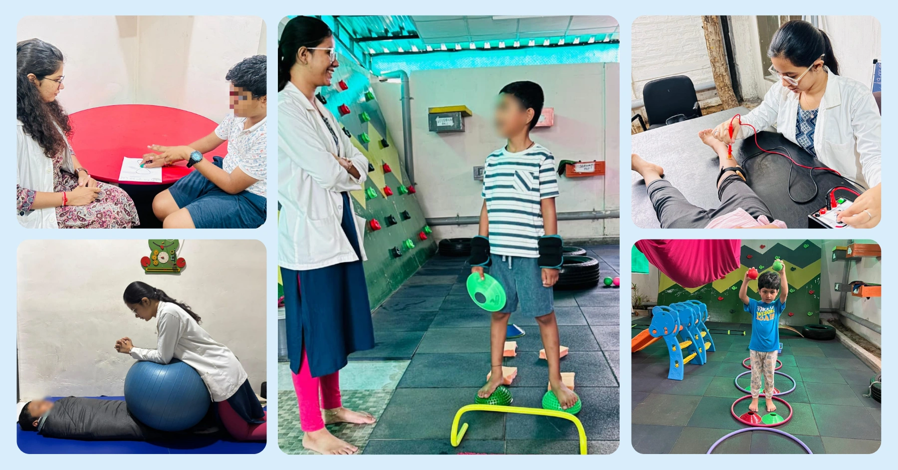 Occupational Therapy (OT) Centre in Vadodara