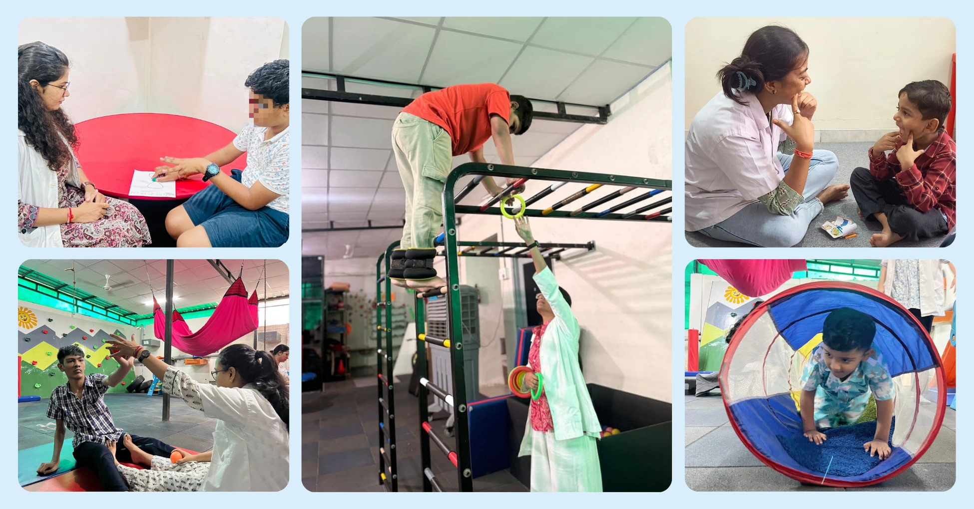 Sensory Integration Therapy (SIT) Centre in Vadodara