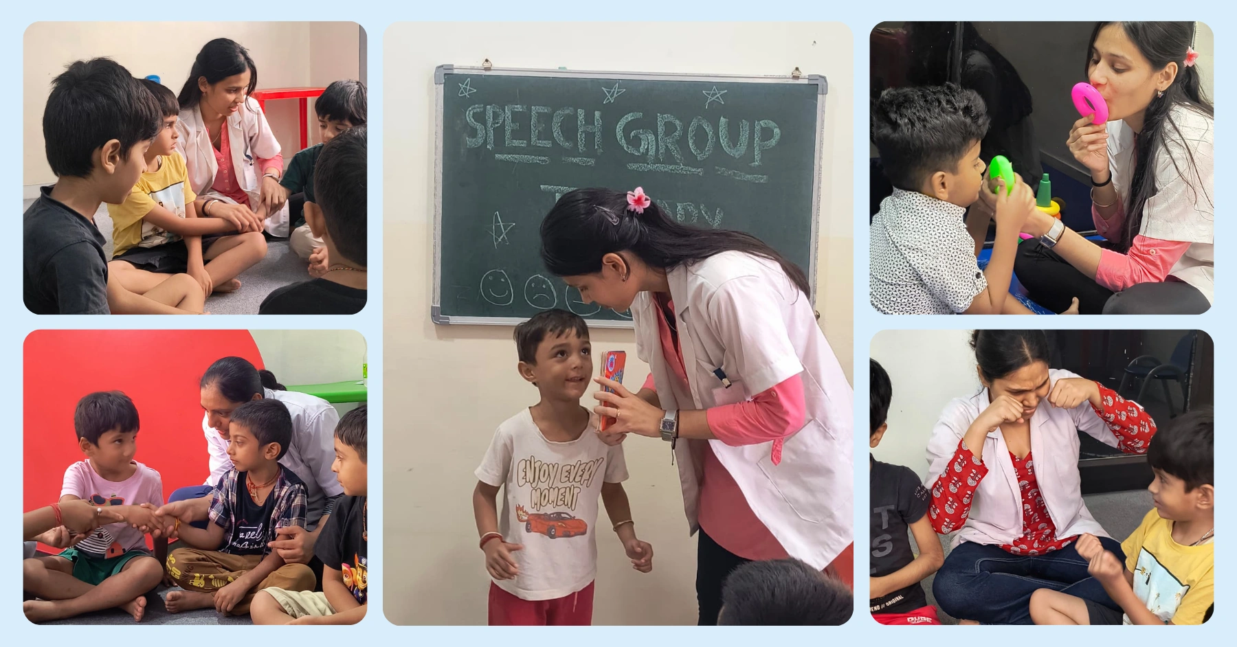 Speech & Language Therapy Centre in Vadodara