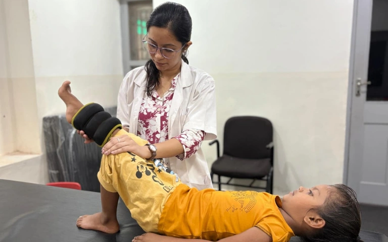 Physiotherapy session at RDCC Healthcare