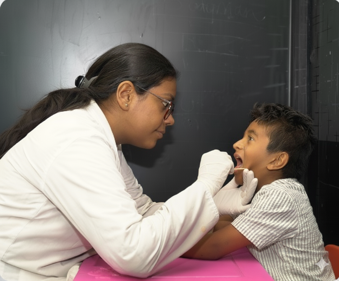 Child therapy session at RDCC Healthcare