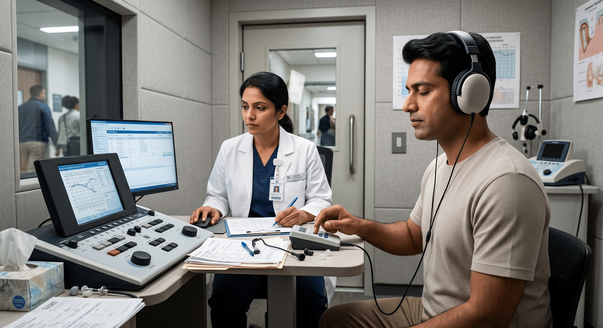 Audiometry Test – Complete Hearing Care Clinic at RDCC Healthcare