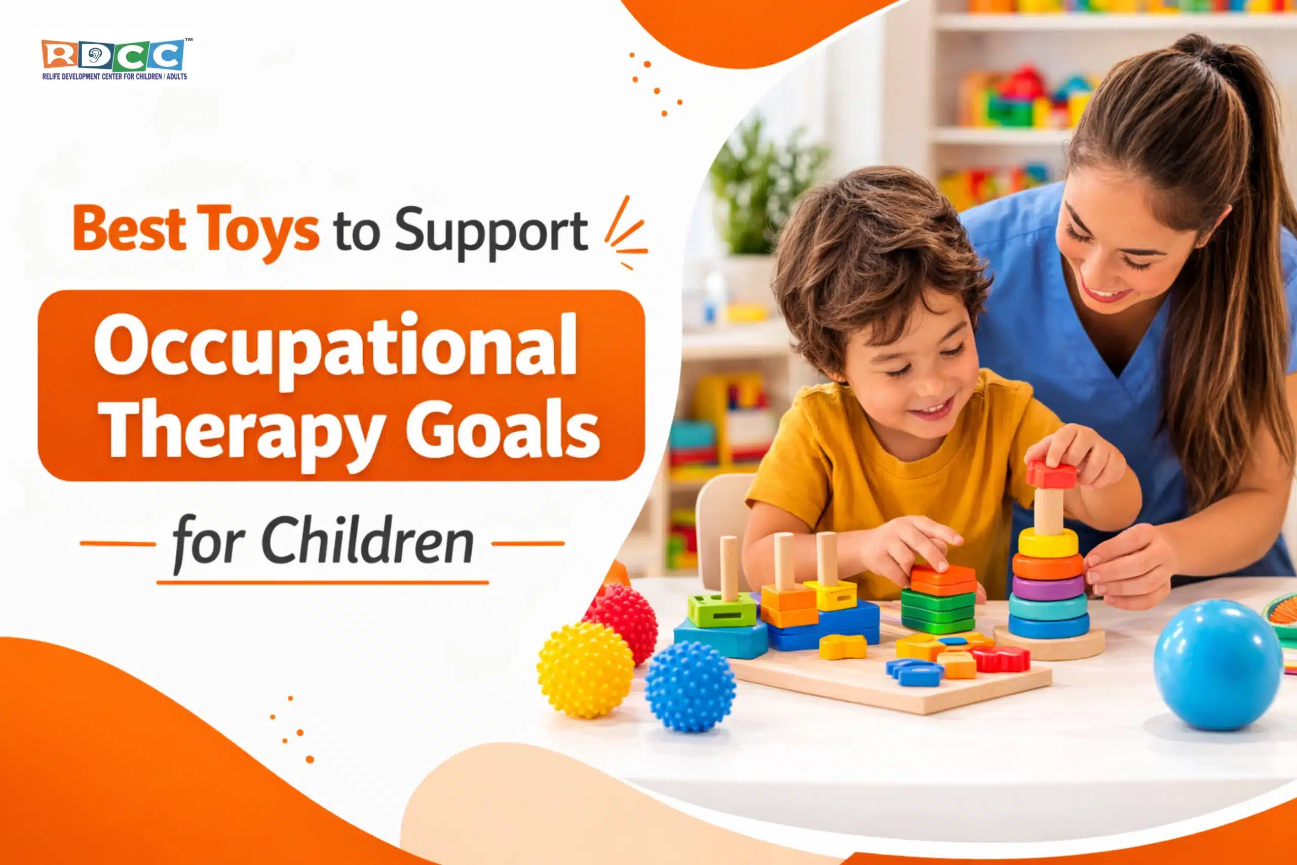 Best Toys to Support Occupational Therapy Goals for Children