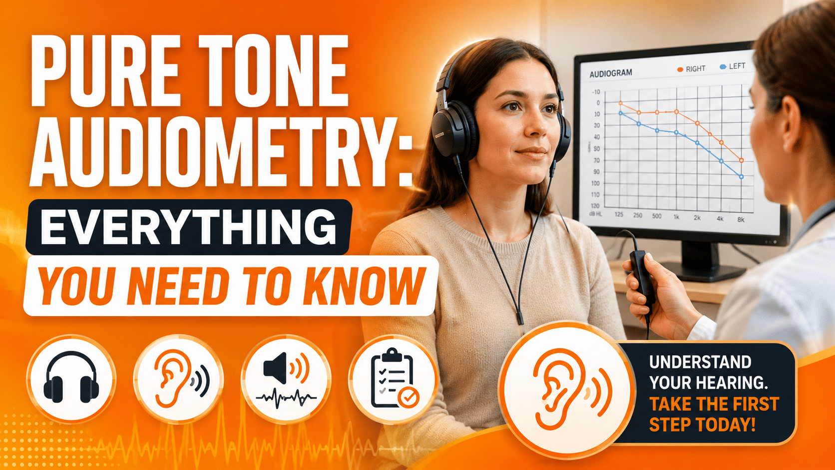 Pure Tone Audiometry: Everything You Need to Know