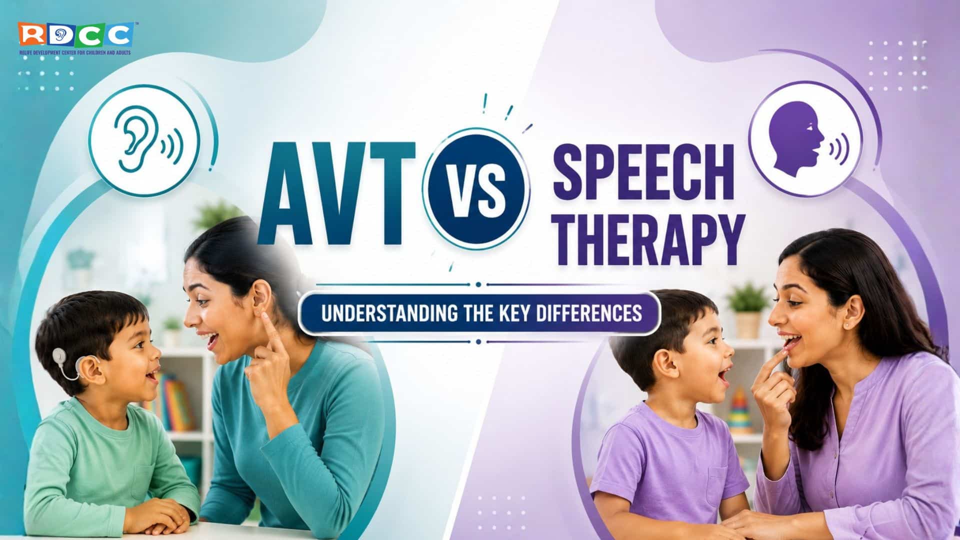 AVT vs Speech Therapy: Understanding the Key Differences